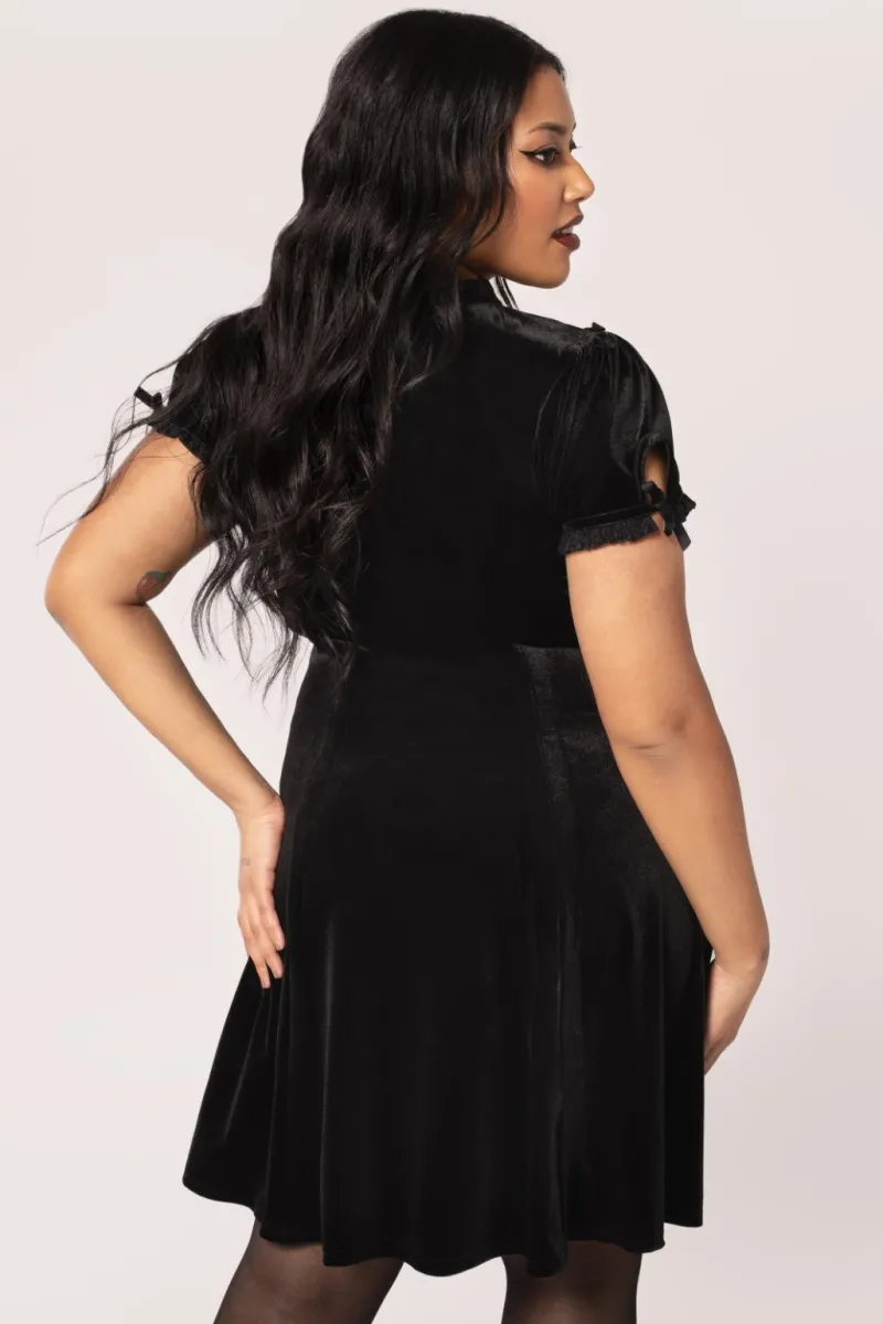 Hell Bunny Dresses|Mini Dresses>Mourning Dress Black