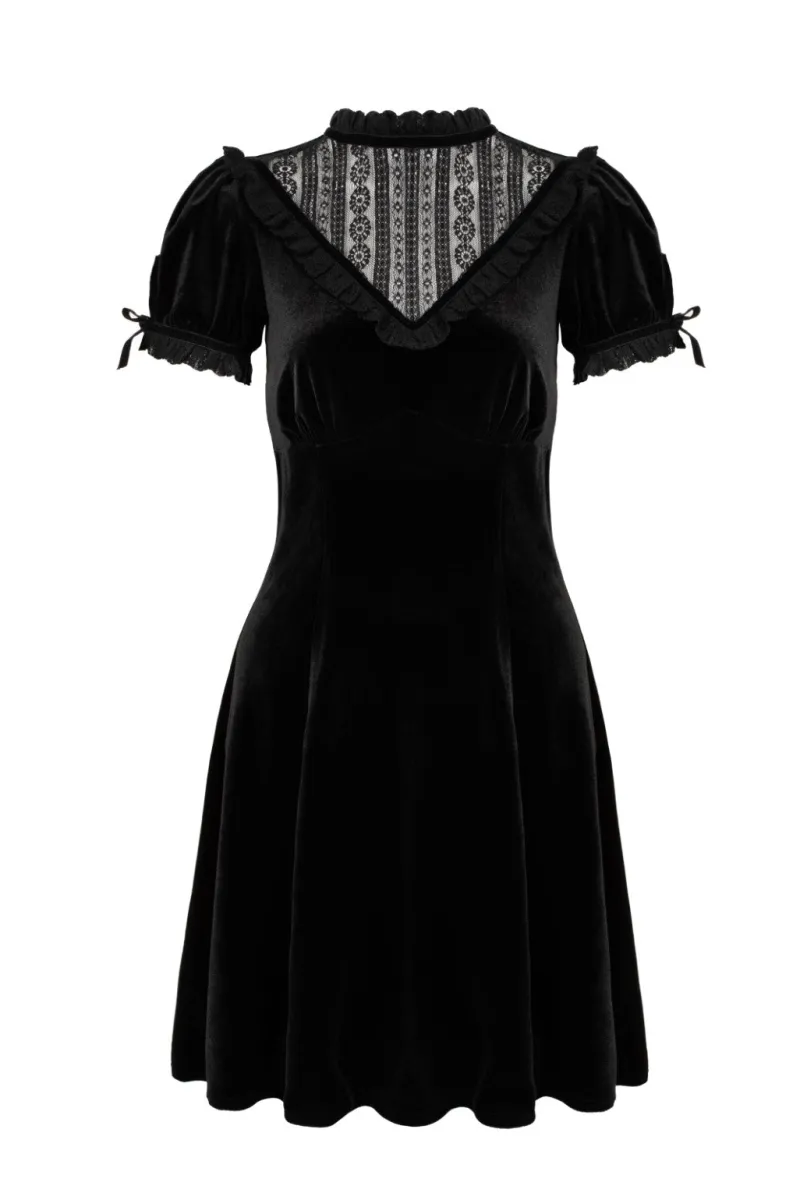 Hell Bunny Dresses|Mini Dresses>Mourning Dress Black
