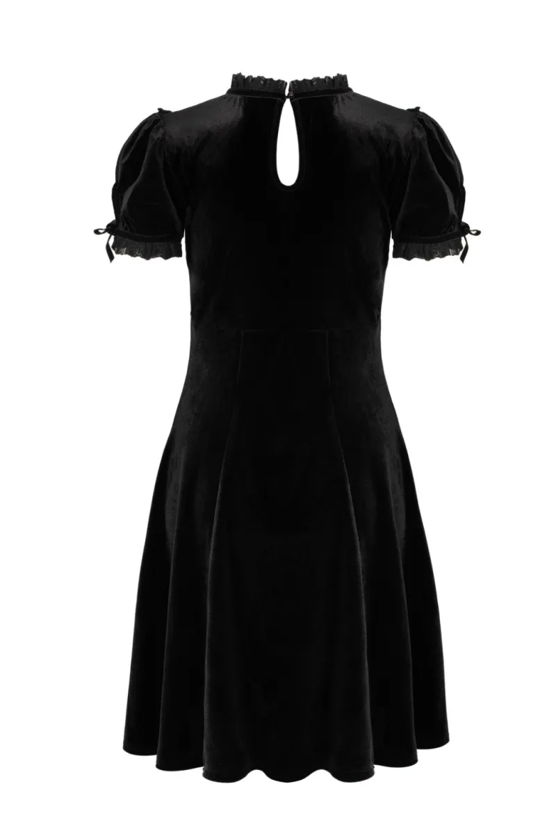 Hell Bunny Dresses|Mini Dresses>Mourning Dress Black