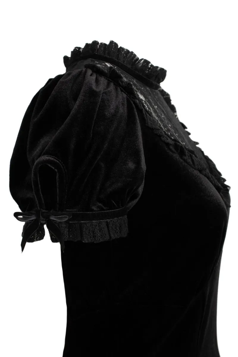 Hell Bunny Dresses|Mini Dresses>Mourning Dress Black