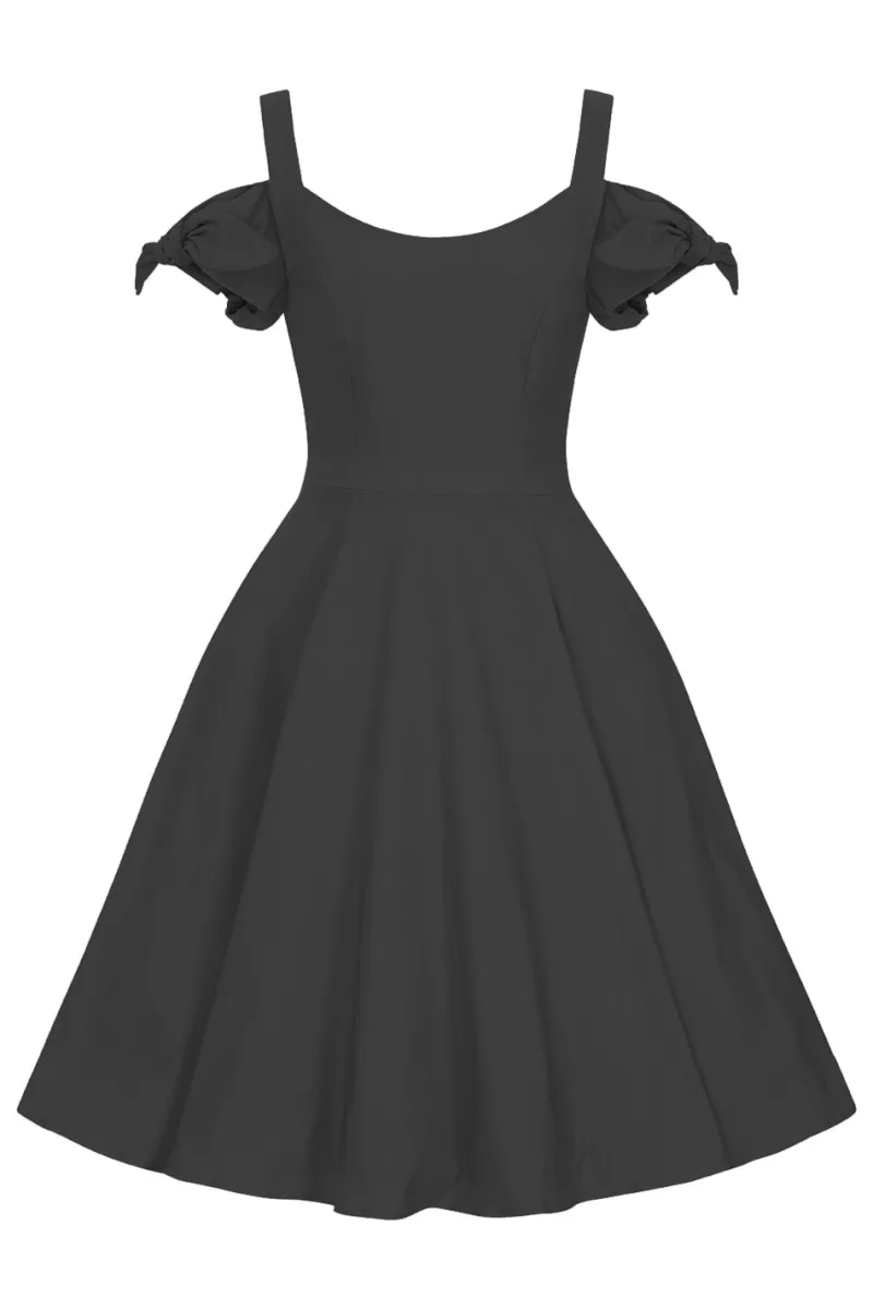 Hell Bunny Dresses|Vintage Dresses>Nancy Dress Red