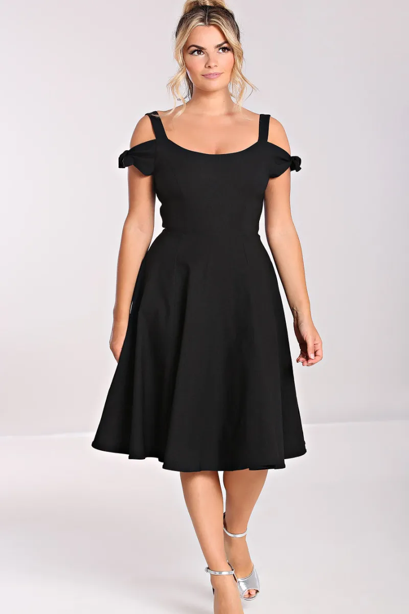 Hell Bunny Dresses|Vintage Dresses>Nancy Dress Red