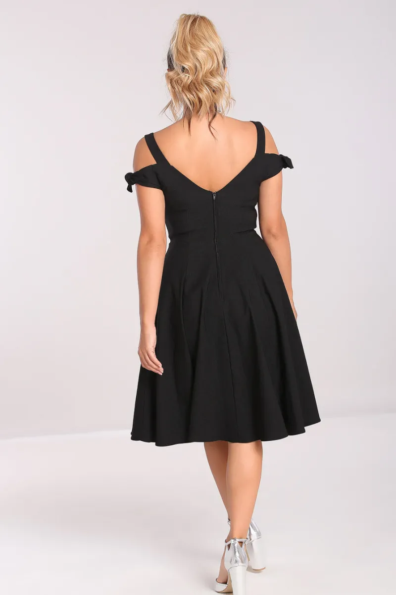 Hell Bunny Dresses|Vintage Dresses>Nancy Dress Red