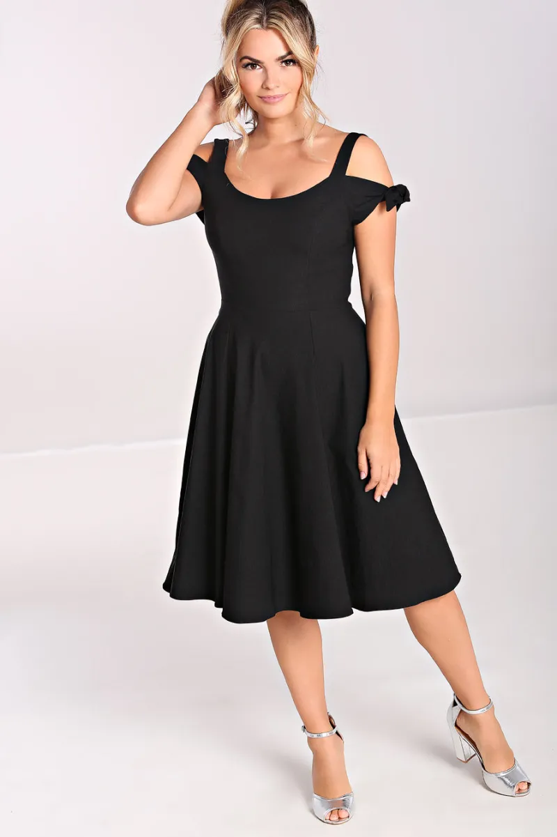 Hell Bunny Dresses|Vintage Dresses>Nancy Dress Red