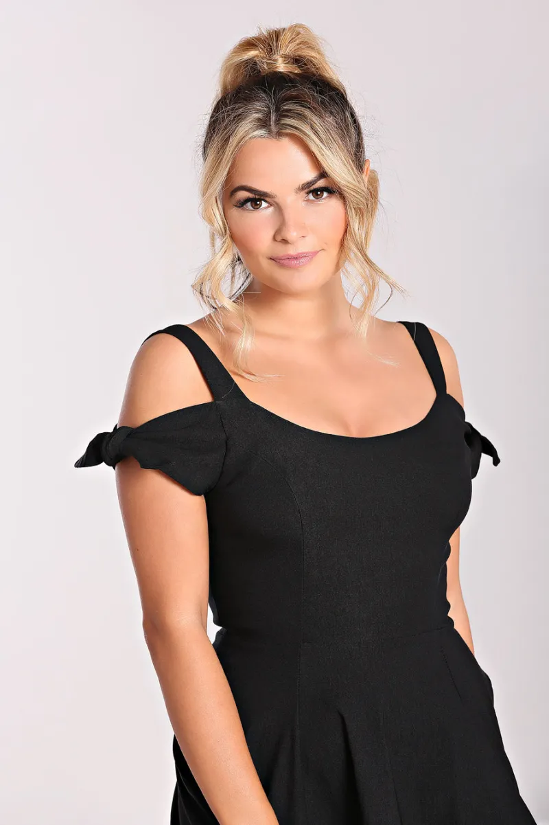 Hell Bunny Dresses|Vintage Dresses>Nancy Dress Red