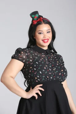 Hell Bunny Blouses|Tops><noscript><img width=