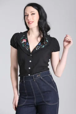 Hell Bunny Blouses|Tops><noscript><img width=