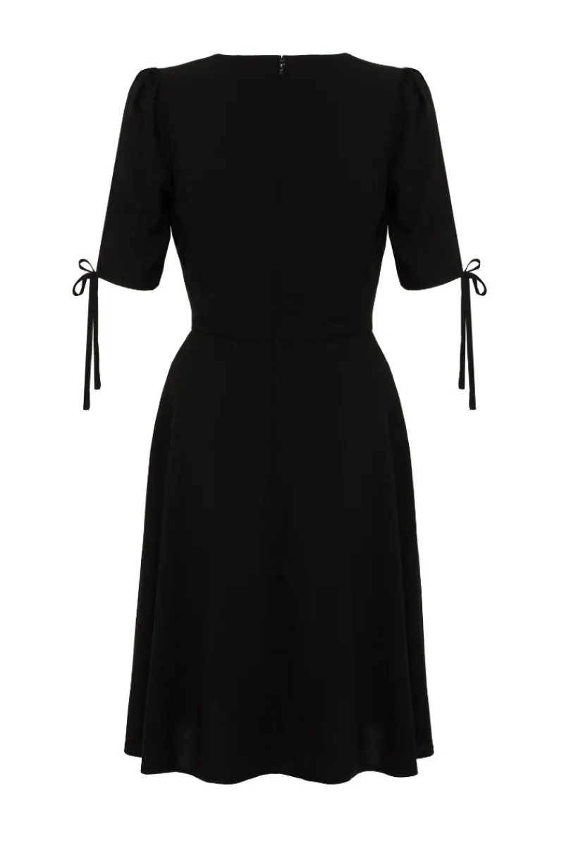 Hell Bunny Vintage Dresses|Dresses>Natura Dress Black