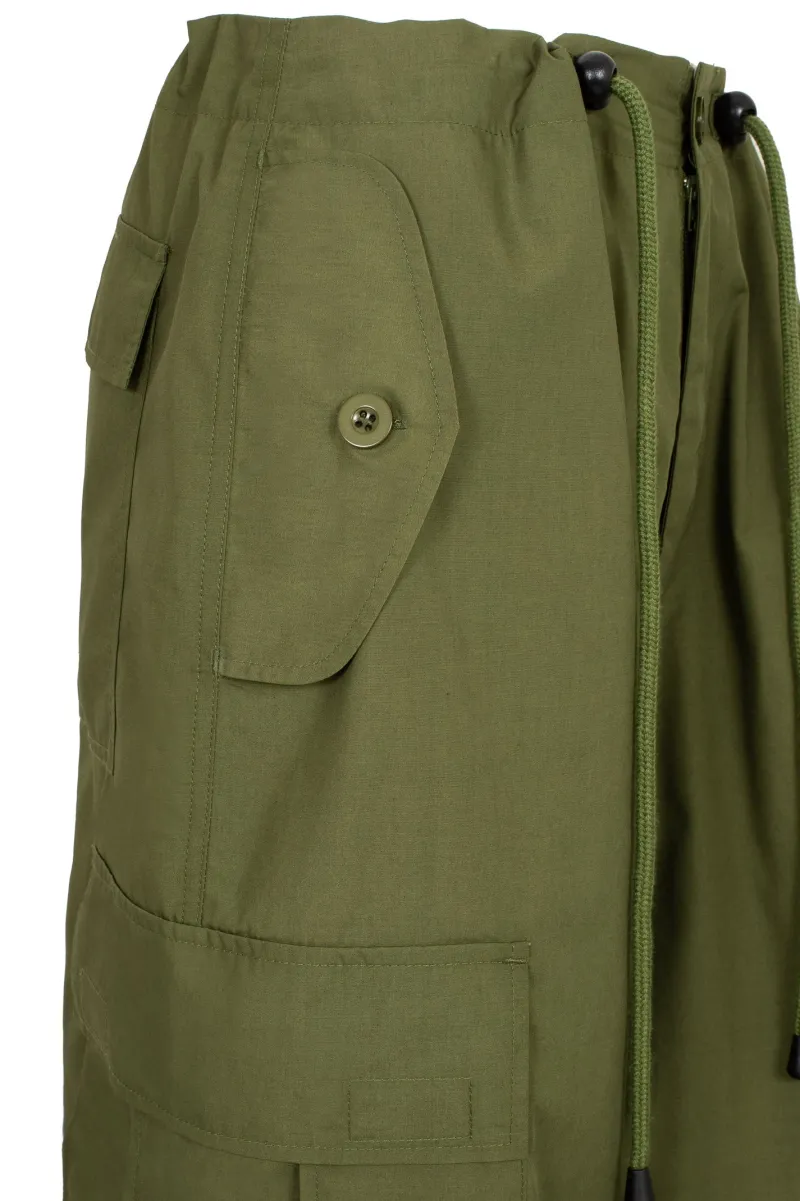 Hell Bunny Trousers & Shorts>Nickel Trousers Green