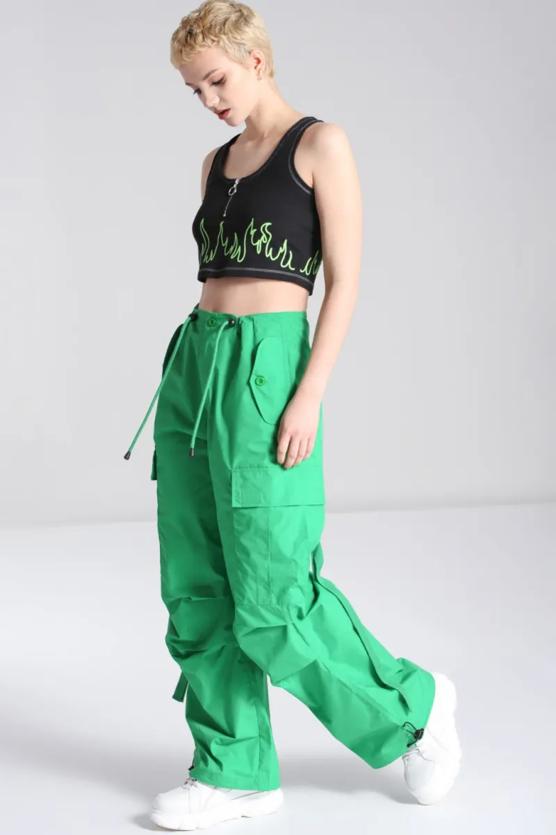 Hell Bunny Trousers & Shorts>Nickel Trousers Sale