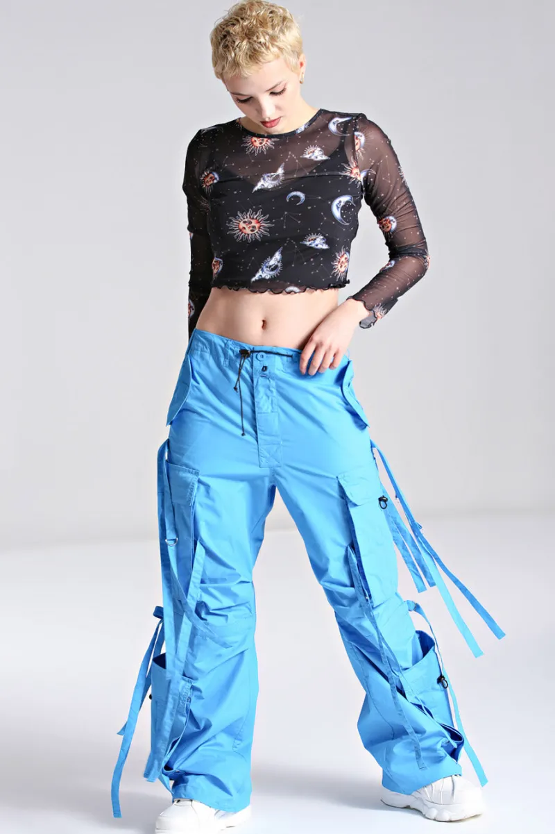 Hell Bunny Trousers & Shorts|Tops>Octopus Trousers