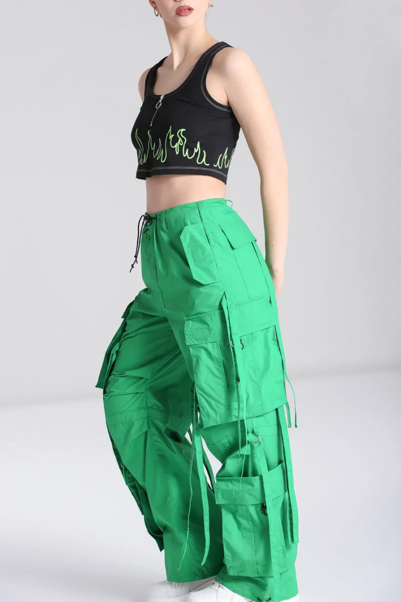 Hell Bunny Trousers & Shorts|Tops>Octopus Trousers