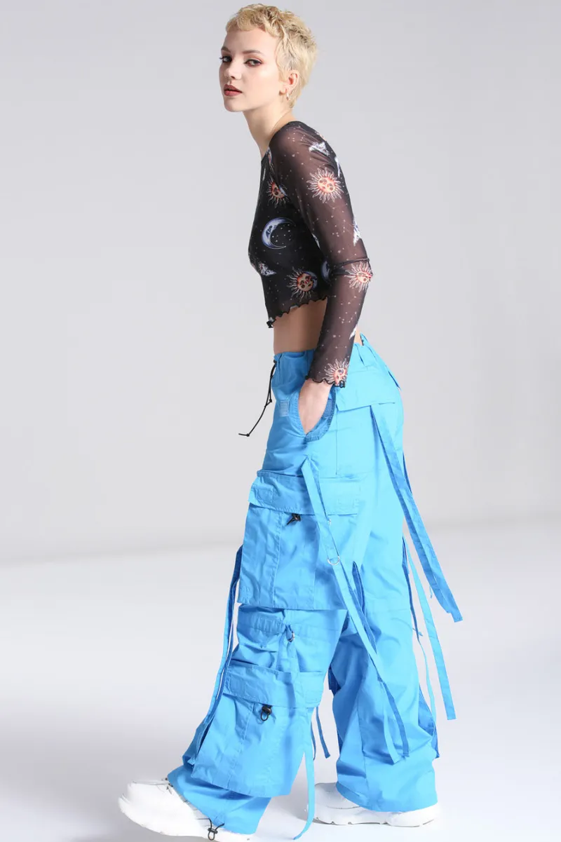 Hell Bunny Trousers & Shorts|Tops>Octopus Trousers