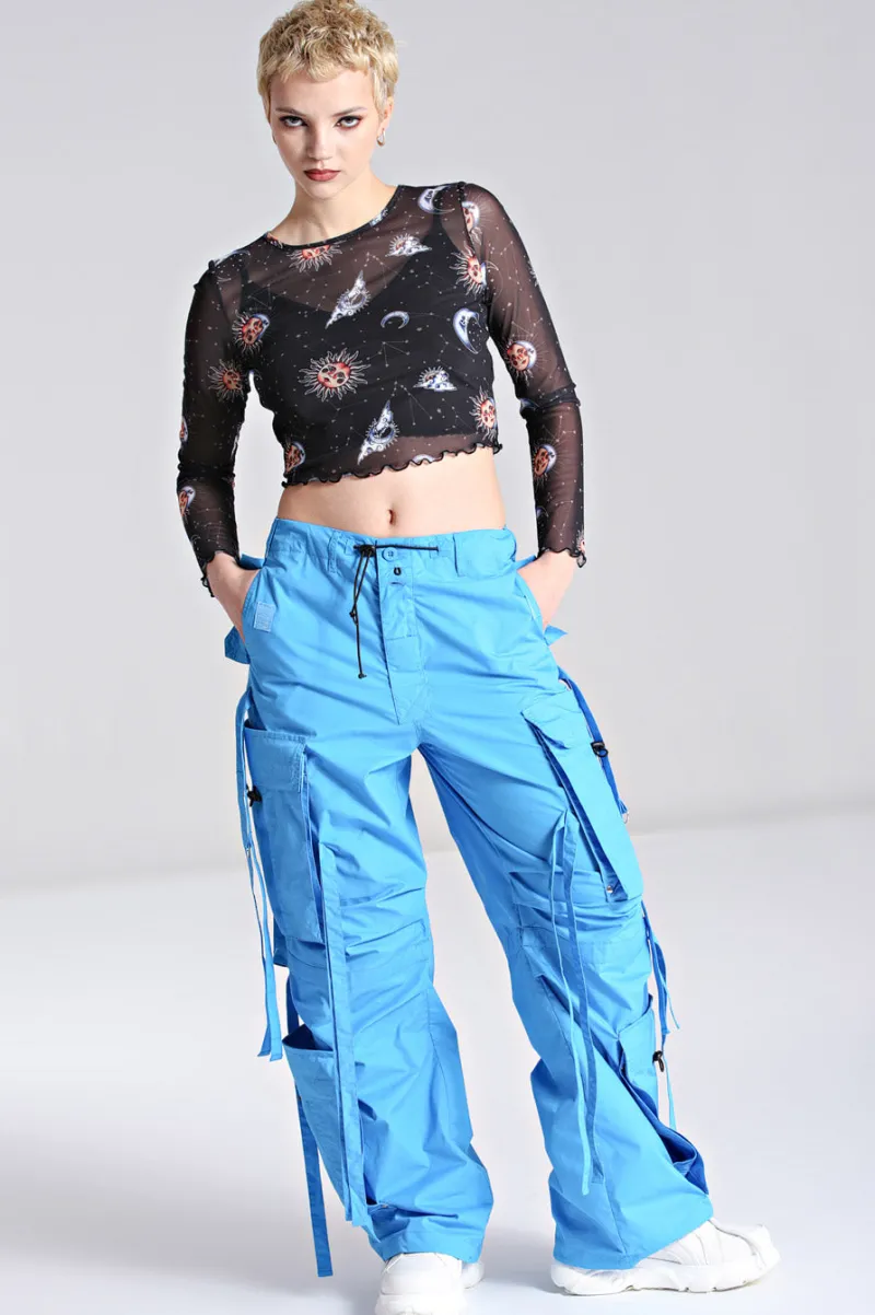 Hell Bunny Trousers & Shorts|Tops>Octopus Trousers