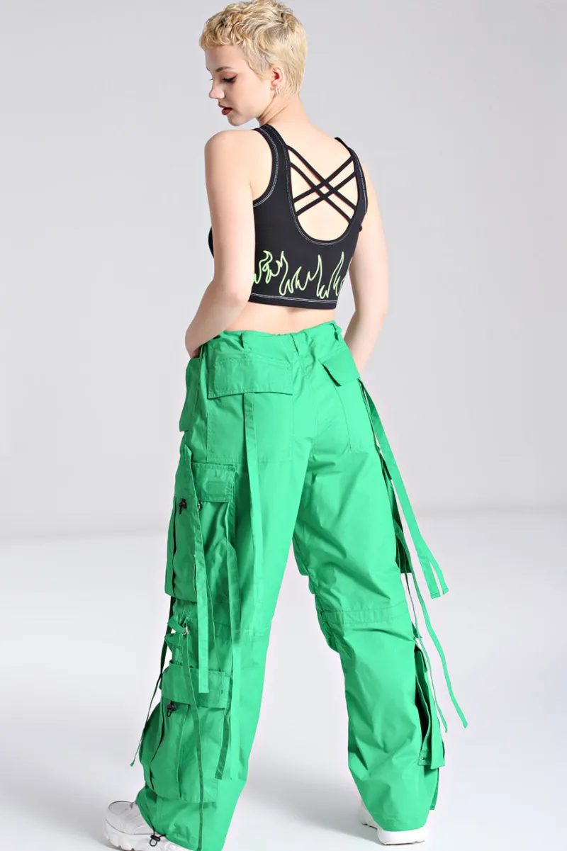 Hell Bunny Trousers & Shorts|Tops>Octopus Trousers