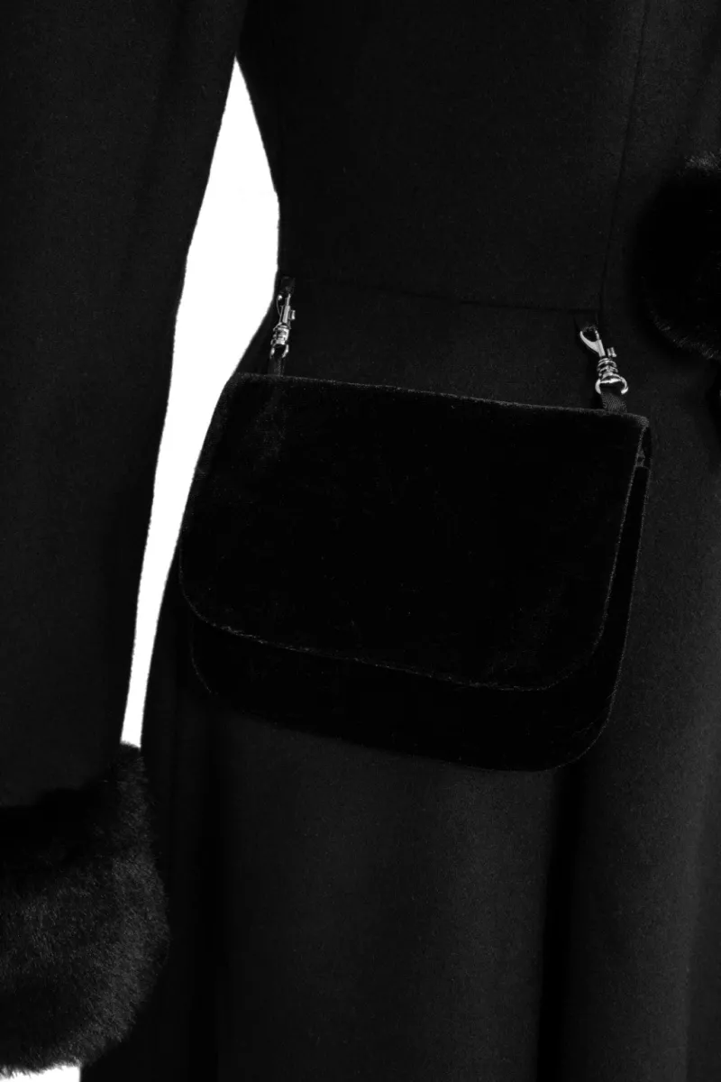 Hell Bunny Coats & Jackets|Coats & Jackets>Oita Coat Black