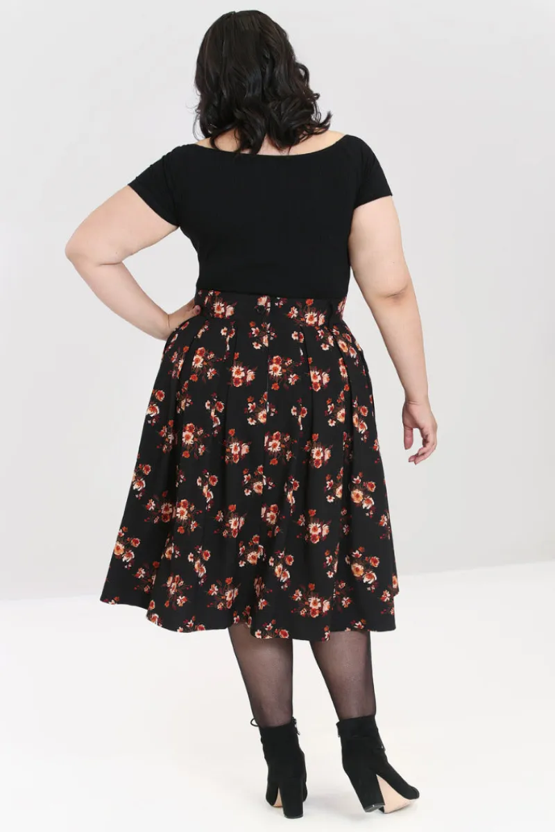 Hell Bunny Skirts|Skirts>Orla Skirt Black