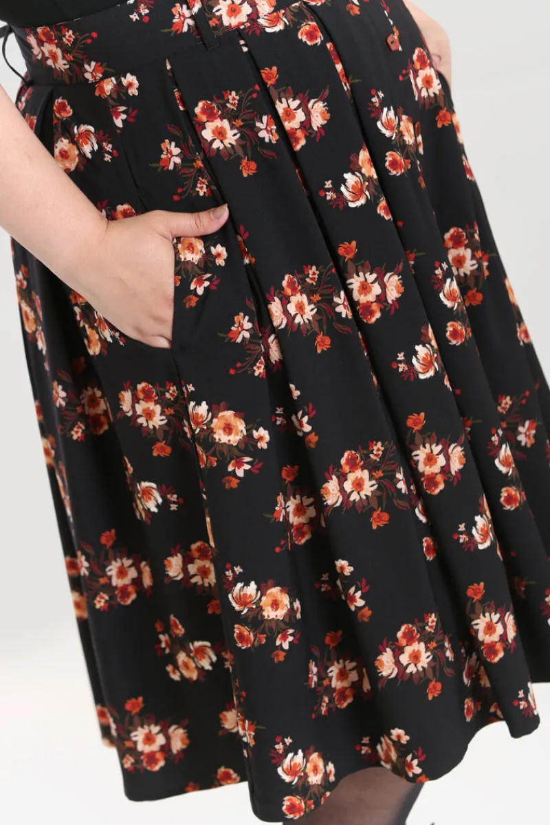 Hell Bunny Skirts|Skirts>Orla Skirt Black
