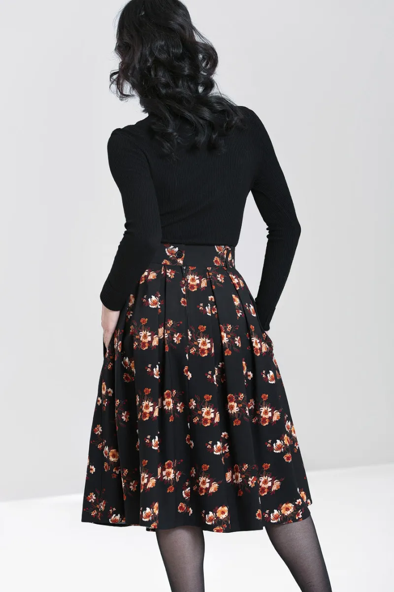 Hell Bunny Skirts|Skirts>Orla Skirt Black