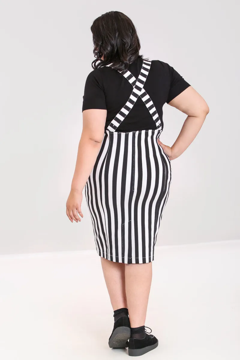 Hell Bunny Skirts|Skirts>Otho Pinafore Skirt
