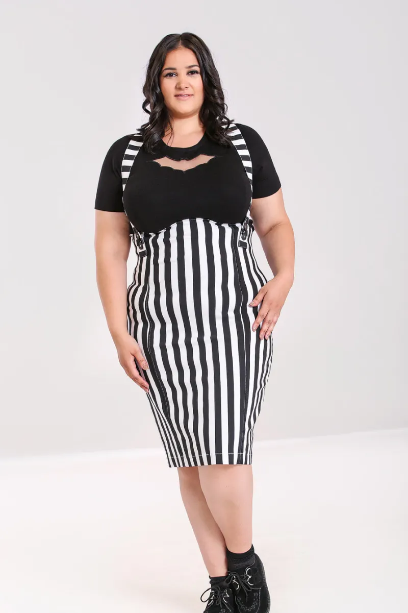 Hell Bunny Skirts|Skirts>Otho Pinafore Skirt