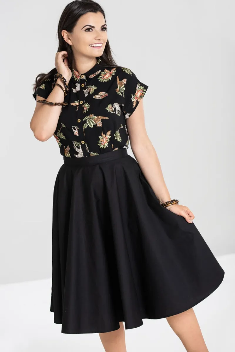 Hell Bunny Skirts|Skirts>Paula 50'S Skirt