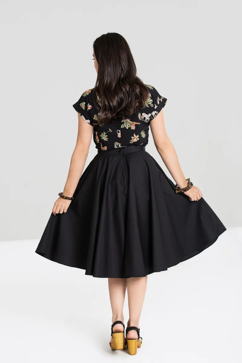 Hell Bunny Skirts|Skirts>Paula 50'S Skirt