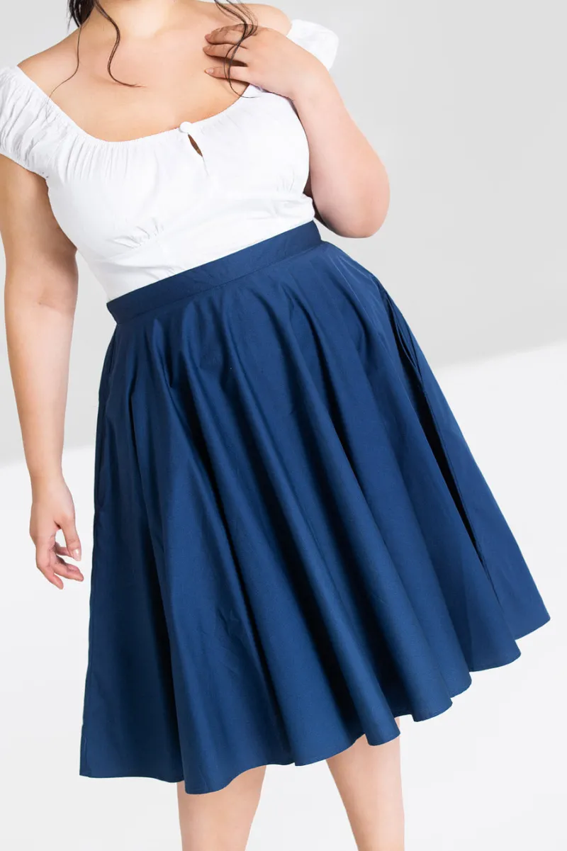 Hell Bunny Skirts|Skirts>Paula 50'S Skirt