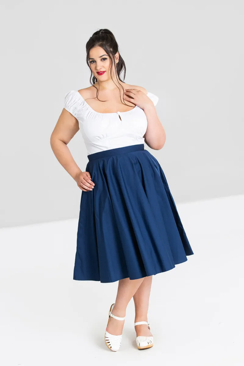 Hell Bunny Skirts|Skirts>Paula 50'S Skirt