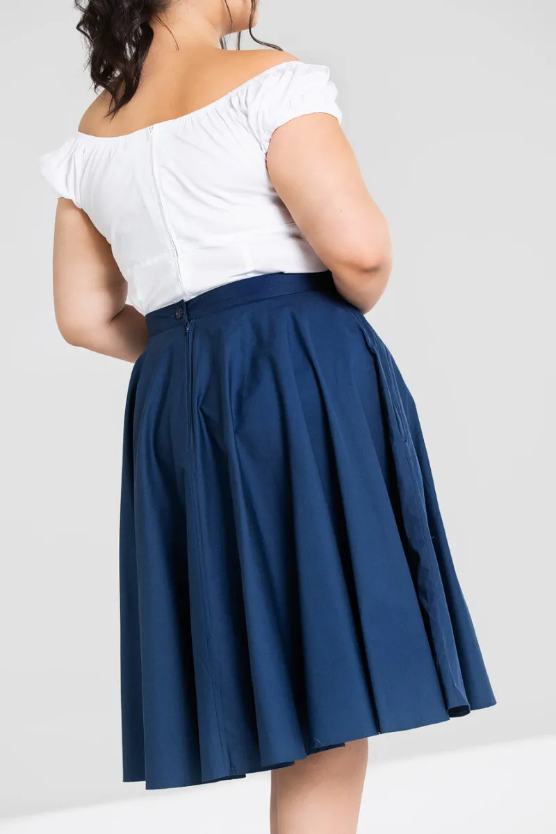 Hell Bunny Skirts|Skirts>Paula 50'S Skirt