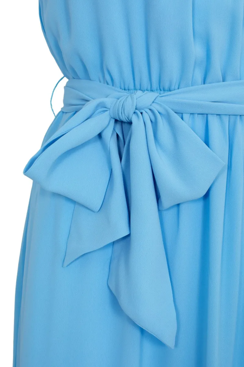 Hell Bunny Dresses>Pearl Dress Blue