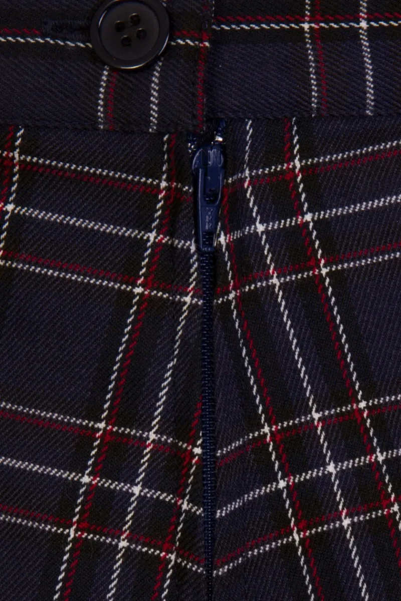 Hell Bunny Trousers & Shorts>Peebles Cigarette Trousers