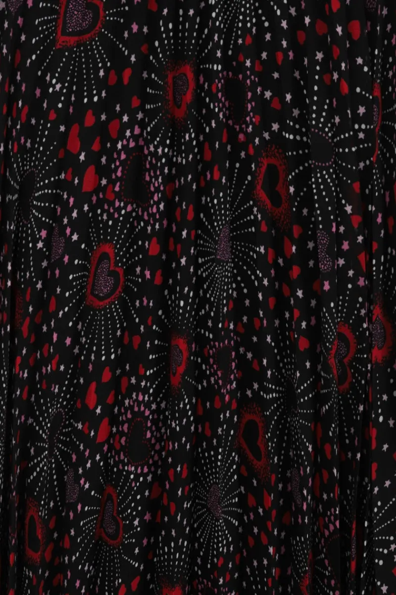 Hell Bunny Dresses|Dresses>Perry Mid Dress Black