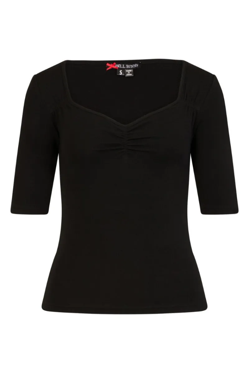 Hell Bunny Tops>Philippa Top