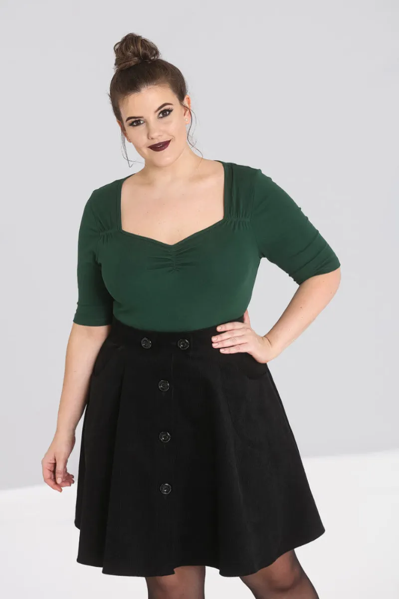 Hell Bunny Tops|Back In Stock>Philippa Top