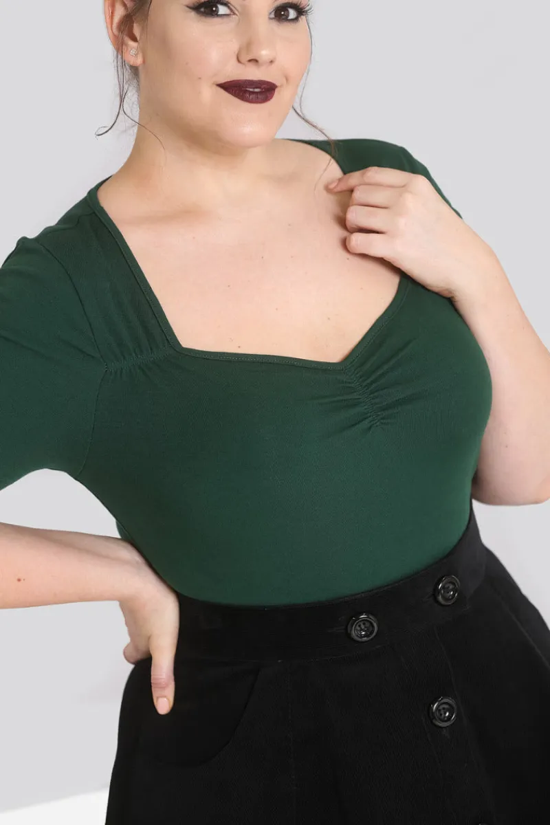 Hell Bunny Tops|Back In Stock>Philippa Top
