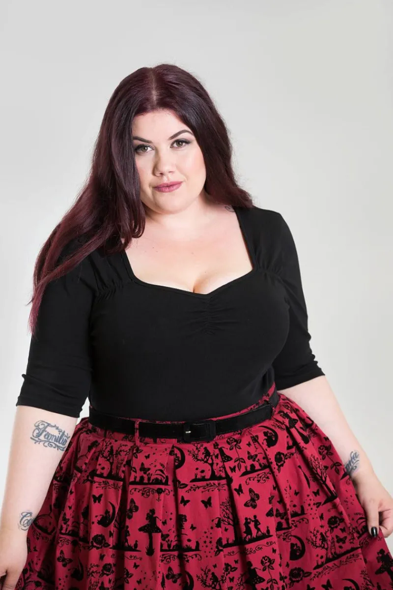 Hell Bunny Tops|Back In Stock>Philippa Top