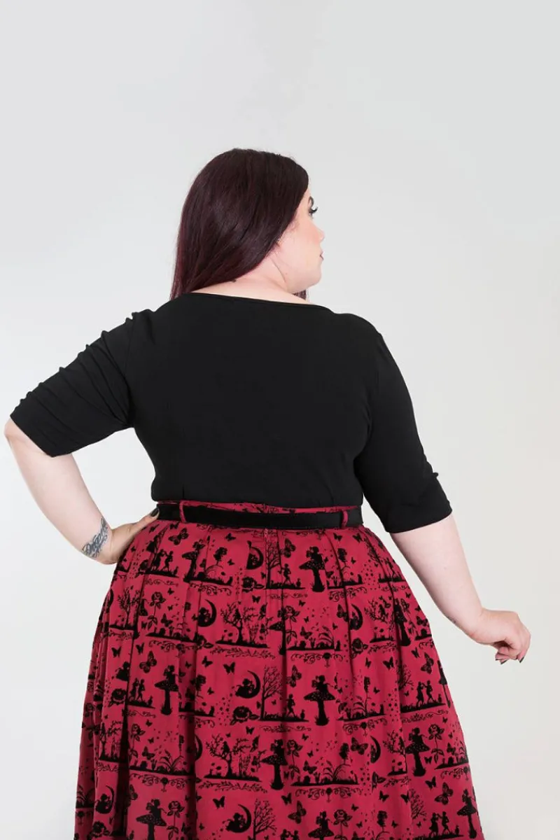 Hell Bunny Tops|Back In Stock>Philippa Top