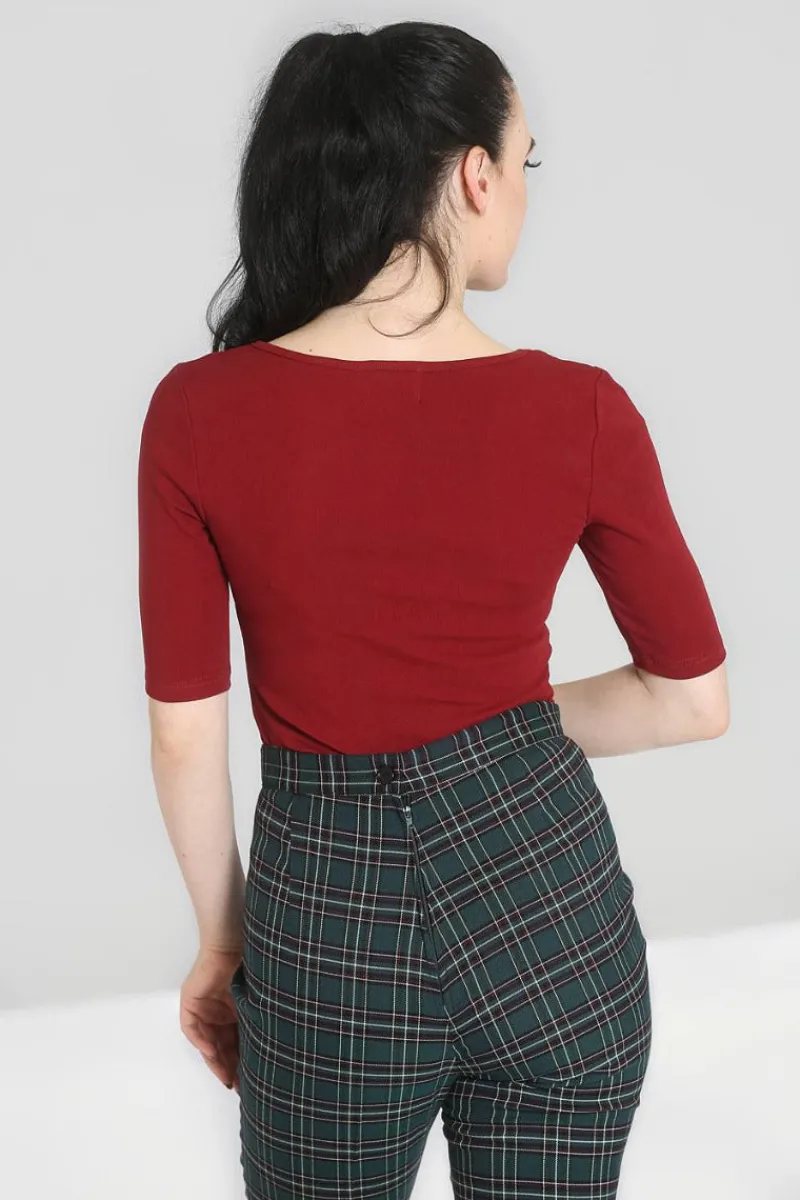 Hell Bunny Tops|Back In Stock>Philippa Top