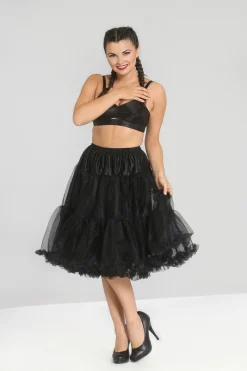 Hell Bunny Petticoats|Petticoats>Polly Petticoats Black