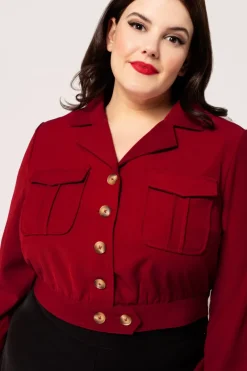 Hell Bunny Coats & Jackets|Coats & Jackets><noscript><img width=