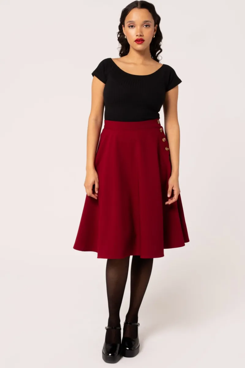 Hell Bunny Skirts|Skirts>Ravenwood Skirt