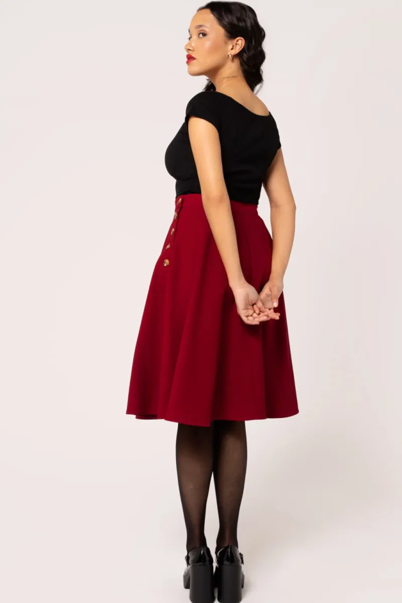 Hell Bunny Skirts|Skirts>Ravenwood Skirt