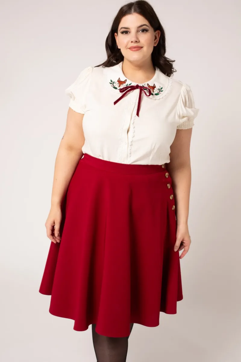 Hell Bunny Skirts|Skirts>Ravenwood Skirt
