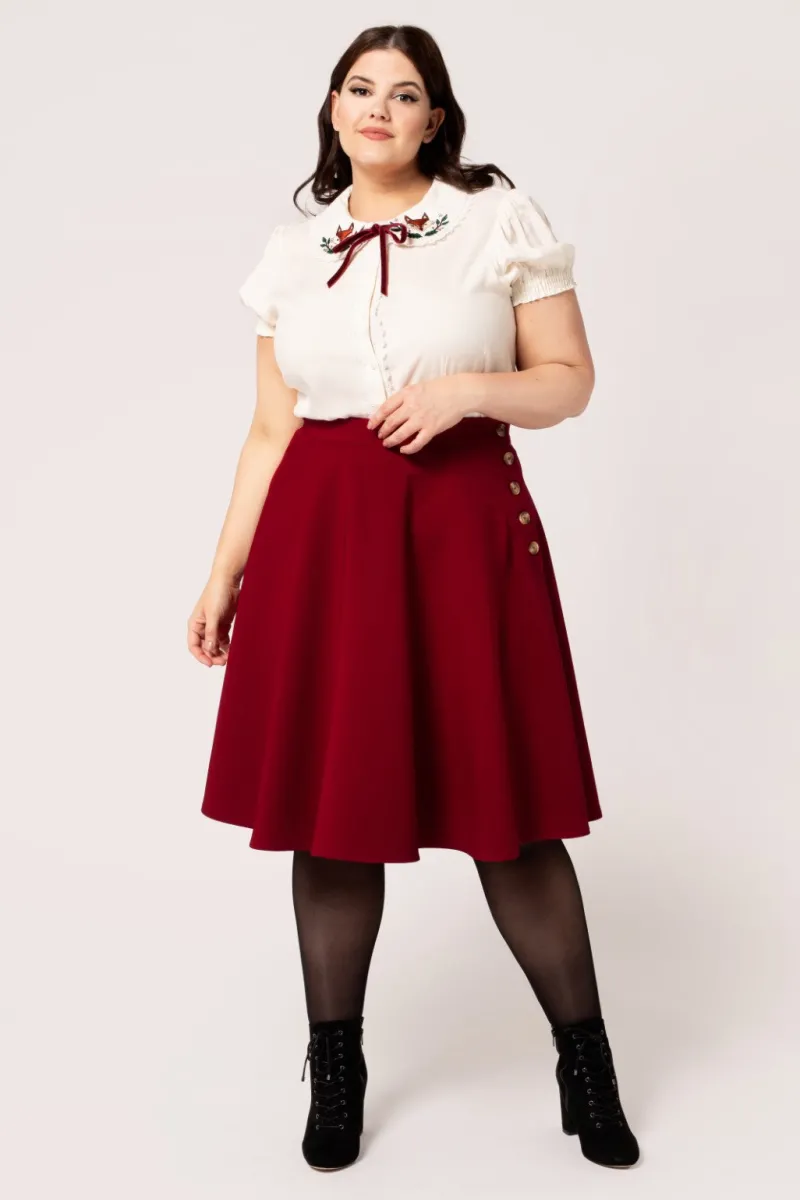 Hell Bunny Skirts|Skirts>Ravenwood Skirt
