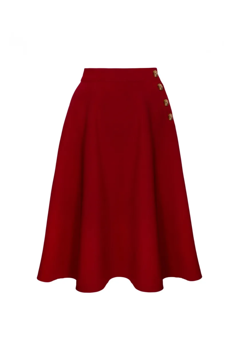Hell Bunny Skirts|Skirts>Ravenwood Skirt