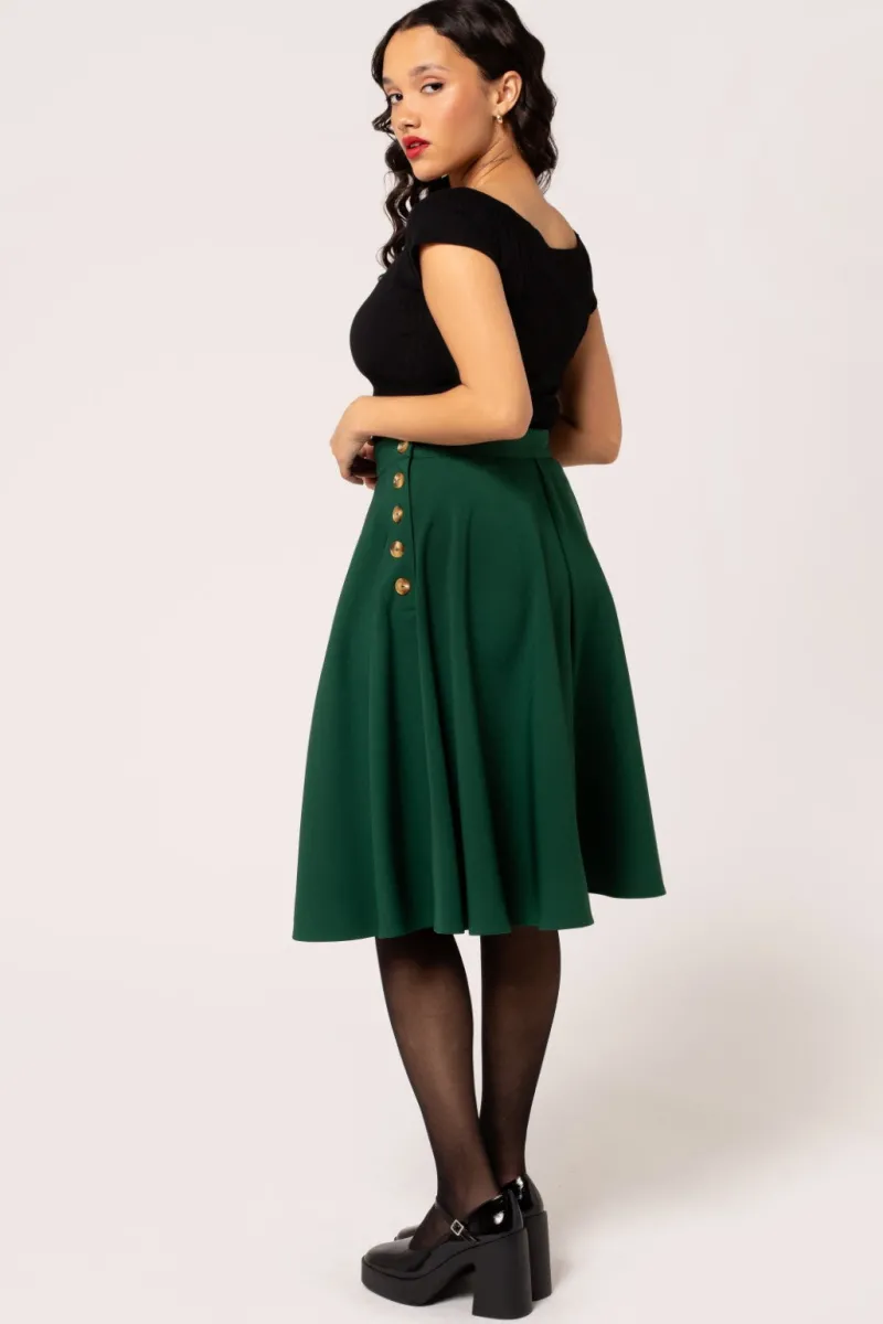 Hell Bunny Skirts|Skirts>Ravenwood Skirt