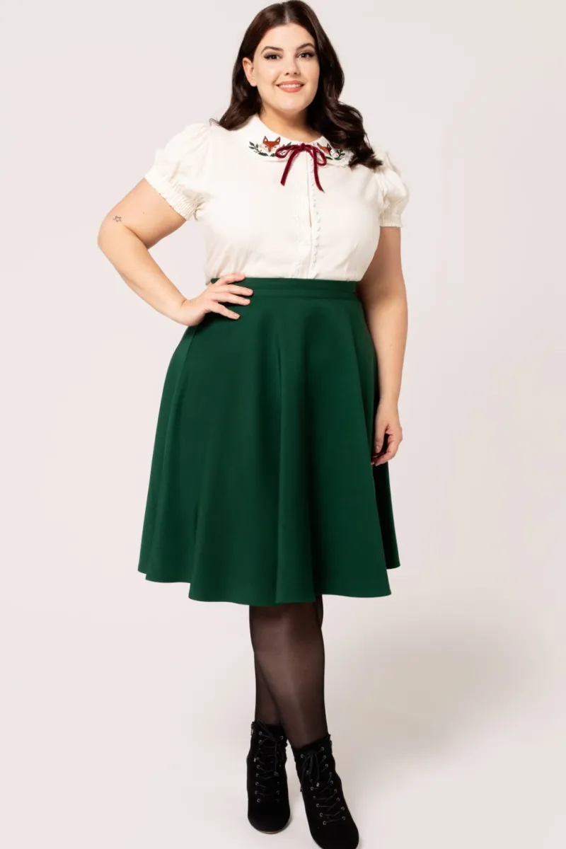 Hell Bunny Skirts|Skirts>Ravenwood Skirt