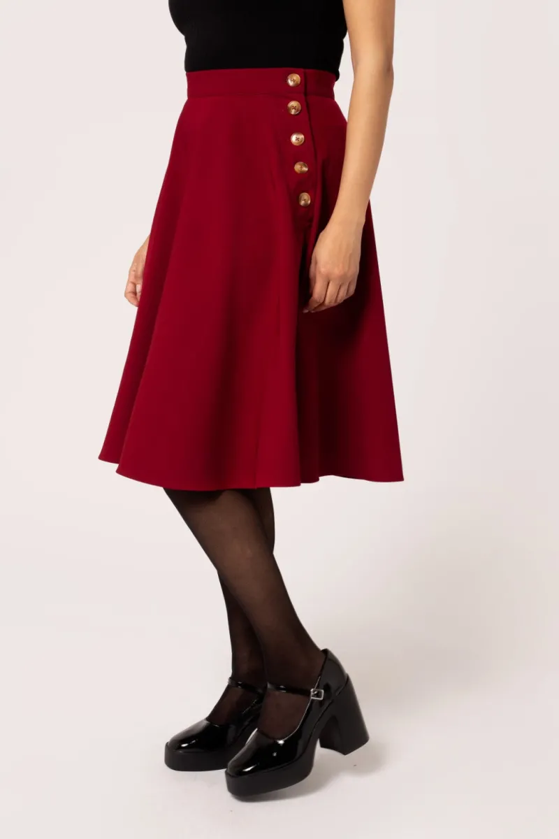 Hell Bunny Skirts|Skirts>Ravenwood Skirt