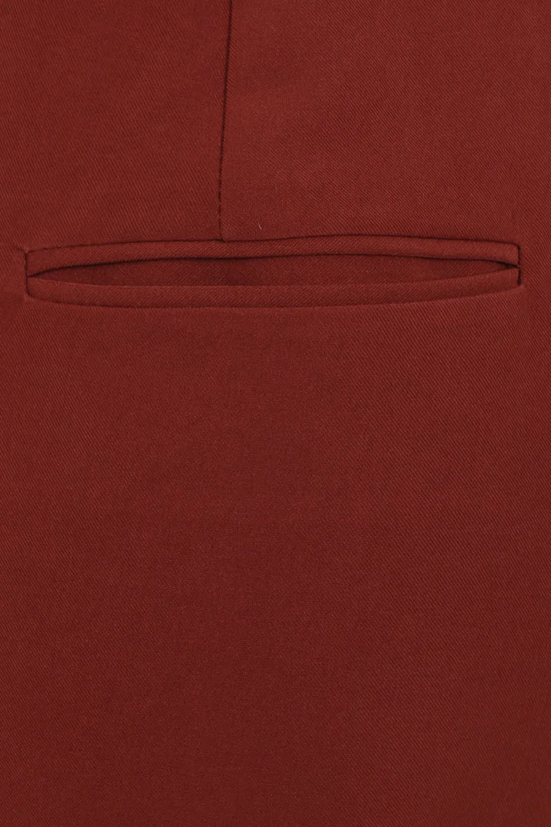 Hell Bunny Trousers & Shorts|Trousers & Shorts>Ravenwood trousers Brown